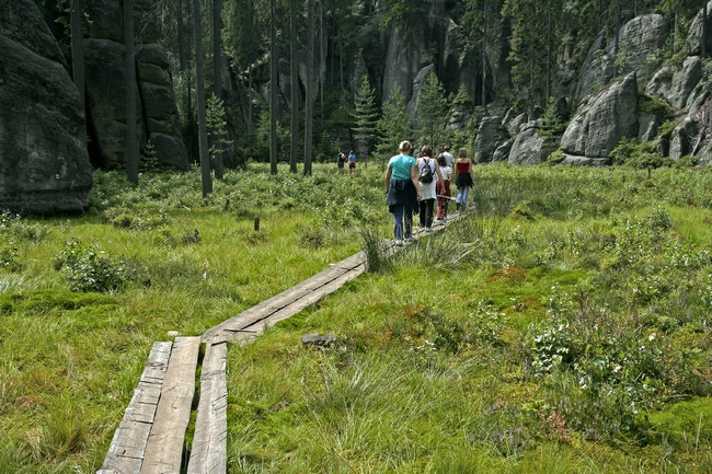 Quest KoleMetuje - Teplické skály