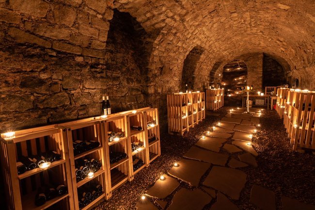 Benediktinské sklepy Broumov