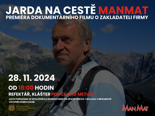 Jarda na cestě | MANMAT