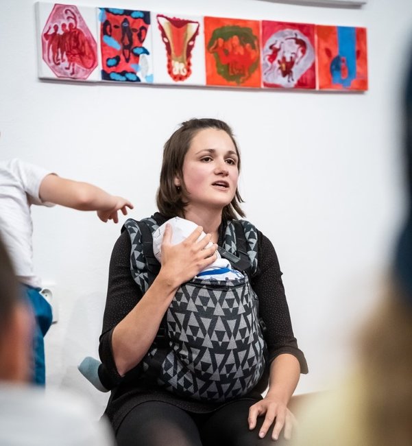 Výtvarná dílna s umělkyní Radkou Bodzewicz