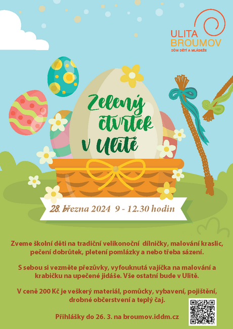 Zelený čtvrtek v Ulitě