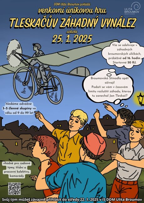 Tleskačův záhadný vynález