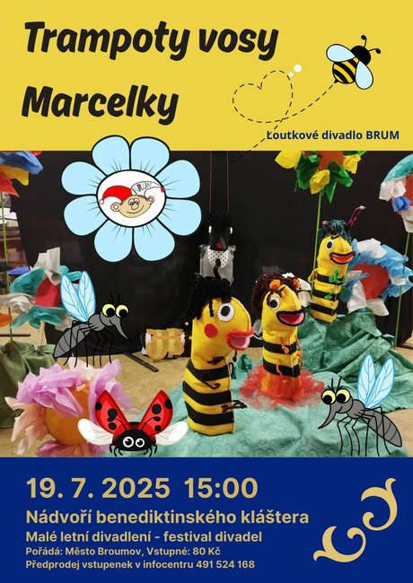 Trampoty vosy Marcelky REPRÍZA