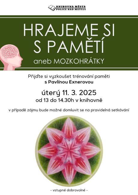 Hrajeme si s pamětí