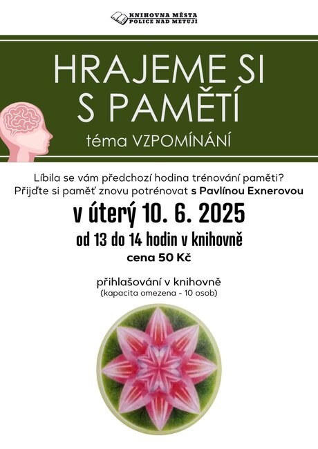 Hrajeme si s pamětí - téma vzpomínání