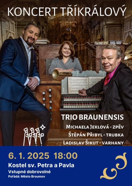 Koncert tříkrálový