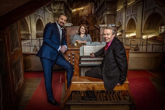 Prohlídka kláštera s koncertem Tria Braunensis