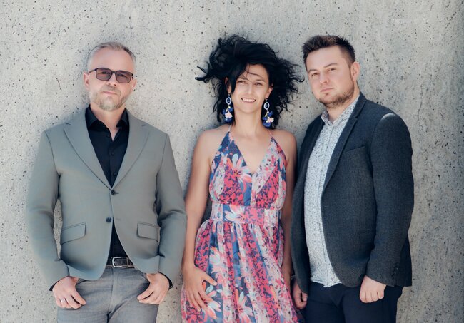 Klavírní TRIO: Monika Kruk, klavír & Michał Marcol, housle & Dominik Jastrzębski, klarinet 
