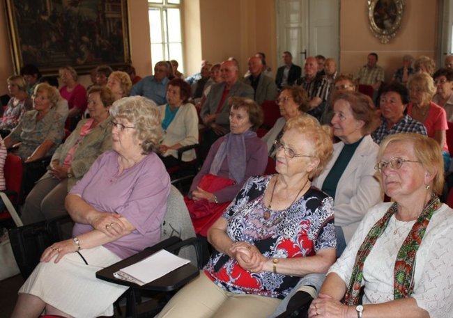 Zimní semestr Univerzity třetího věku