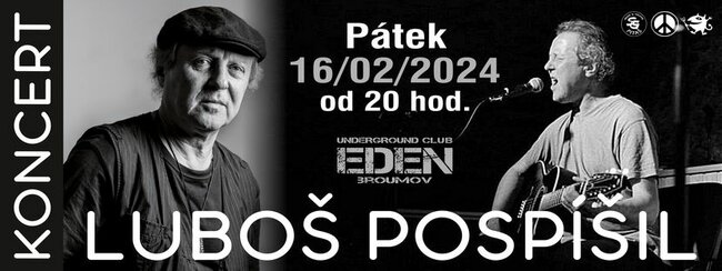 Koncert: Luboš Pospíšil