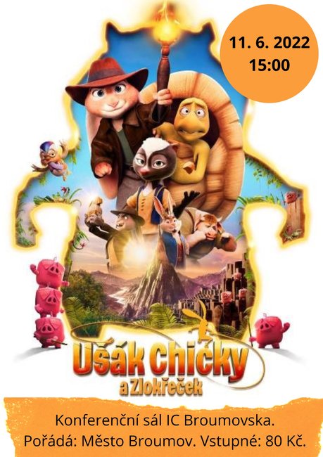 Kino: Ušák Chicky a zlokřeček