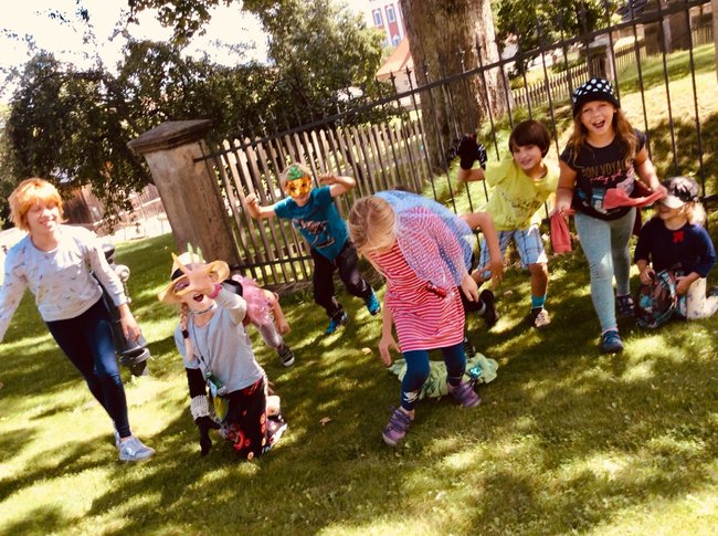 Příměstský tábor V HLAVĚ