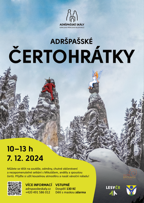 Adršpašské Čertohrátky