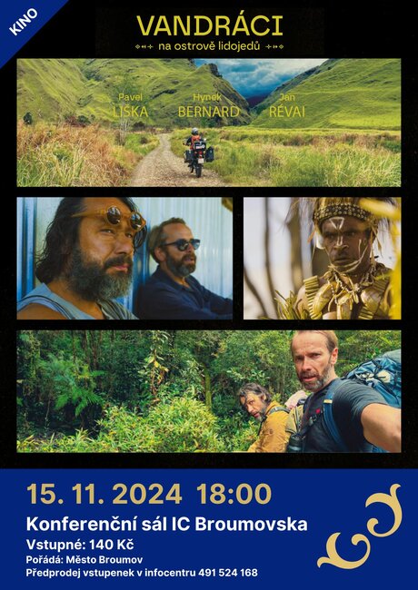 Kino: Vandráci na ostrově lidojedů