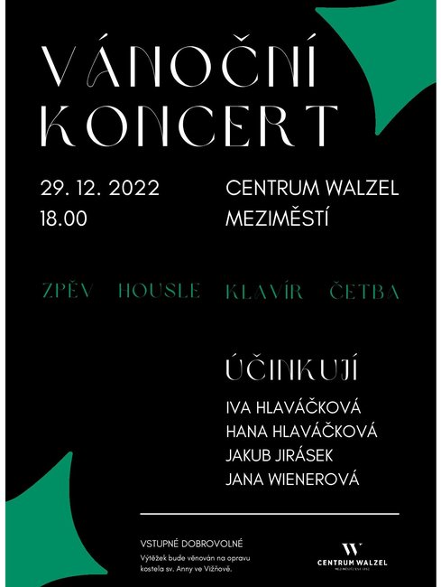 Vánoční koncert v Meziměstí