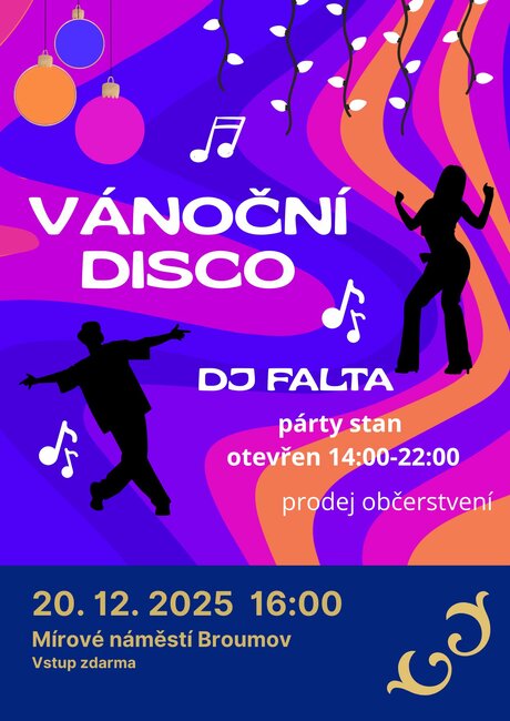 Vánoční disco