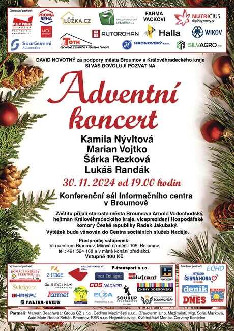 Adventní koncert