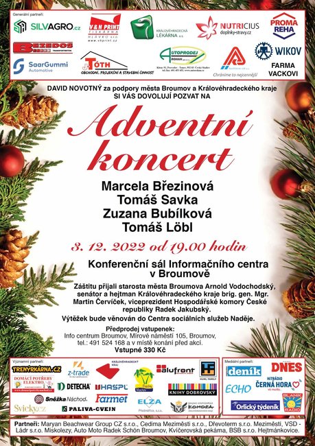 Adventní koncert