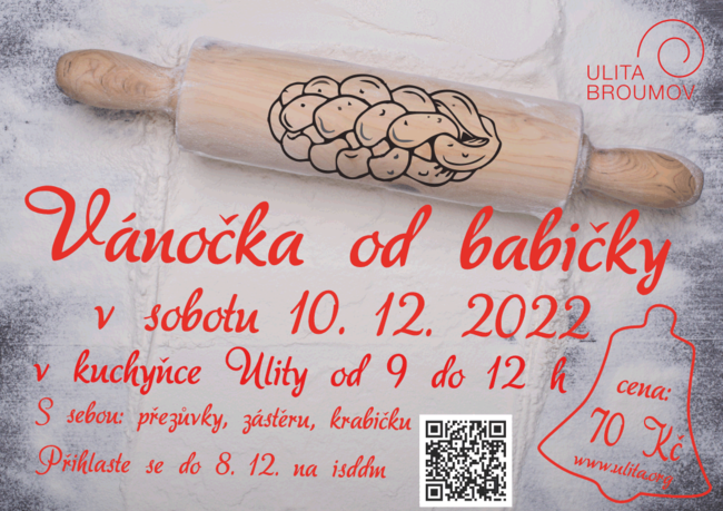 Vánočka od babičky