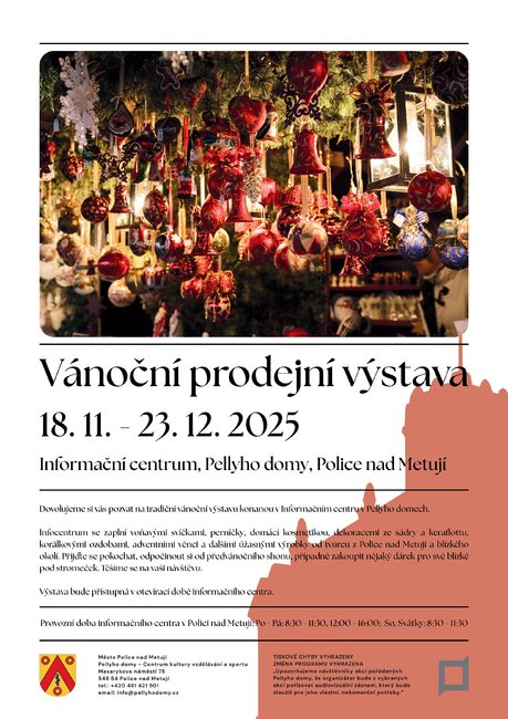 Vánoční prodejní výstava
