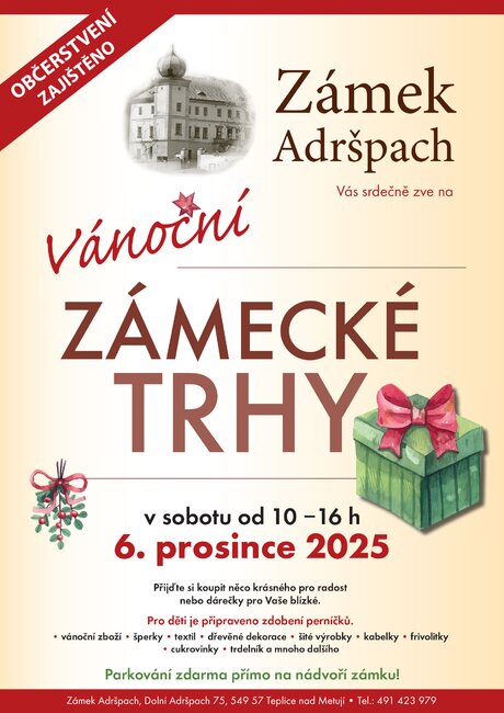 Vánoční zámecké trhy