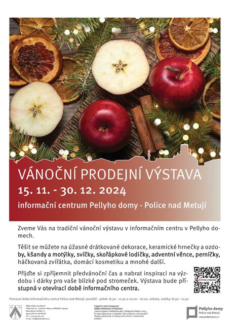 Vánoční prodejní výstava