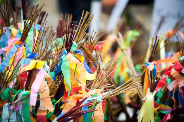 Velikonoční trh v broumovském klášteře