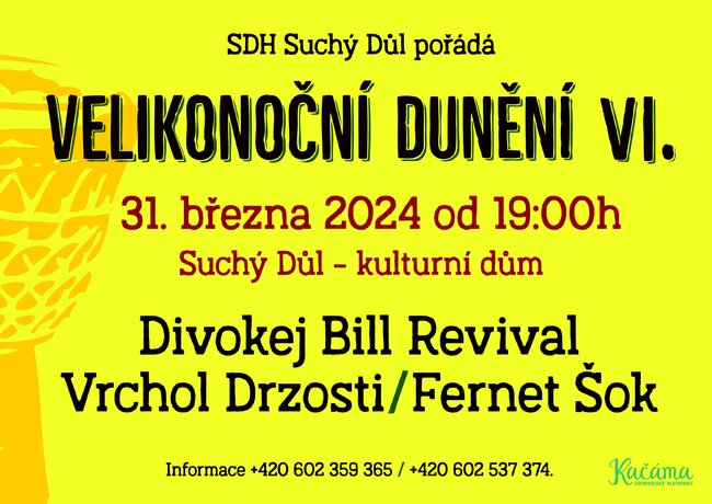 Velikonoční dunění VI.