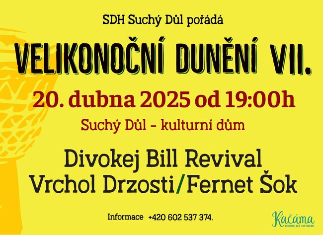 Velikonoční dunění VII.