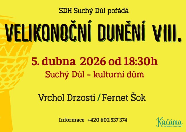 Velikonoční dunění VIII.