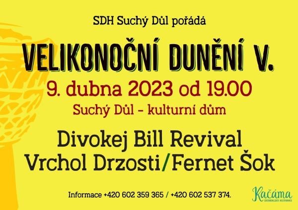 Velikonoční dunění V.