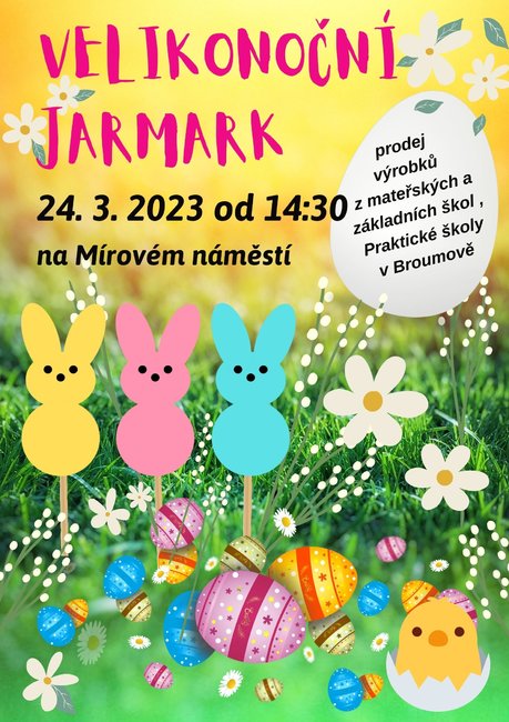 Velikonoční jarmark v Broumově