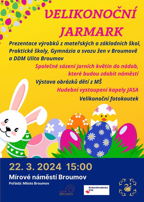 Velikonoční jarmark