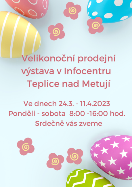 Velikonoční výstava v Teplicích nad Metují