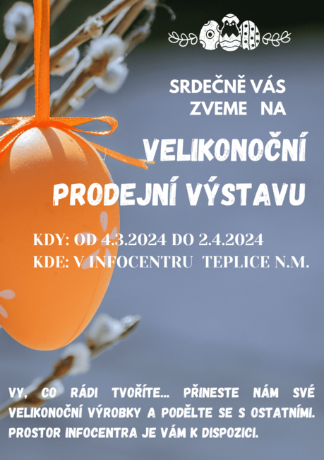 Velikonoční prodejní výstava