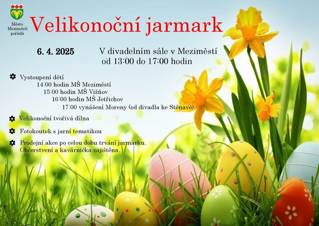 Velikonoční jarmark