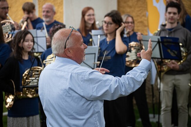 Koncert účastníků Letních hornových kurzů 
