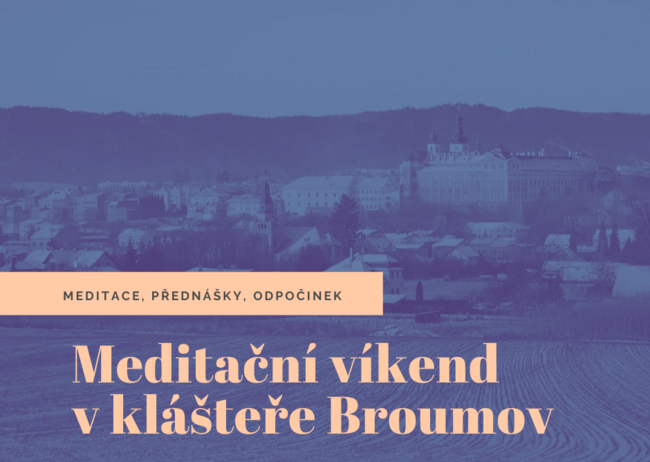 Meditační seminář: Jasná, klidná a celistvá mysl