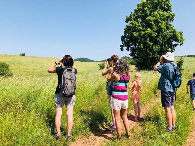Vítání ptačího zpěvu v Křinicích