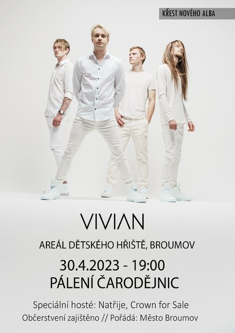 VIVIAN (křest nového alba) 