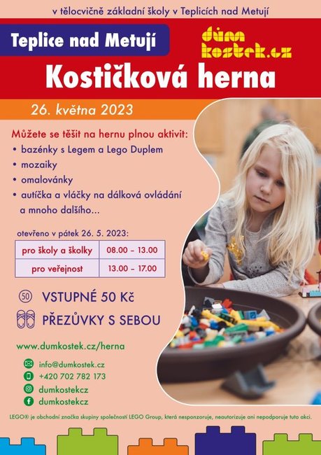Kostičková herna