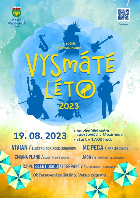Hudební festival Vysmáté léto