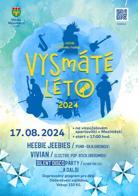 Vysmáté léto 2024