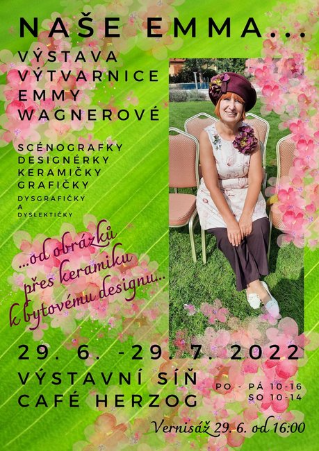 Výstava Emmy Wagnerové - Naše Emma
