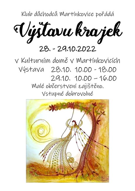 Výstava krajek