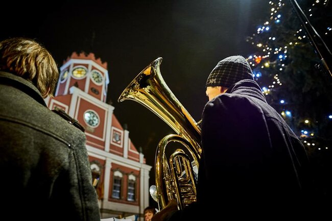 Předvánoční vytrubování