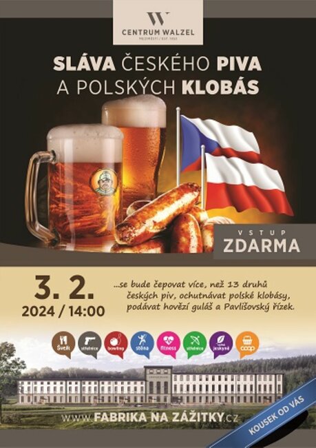 Sláva českého piva a polských klobás