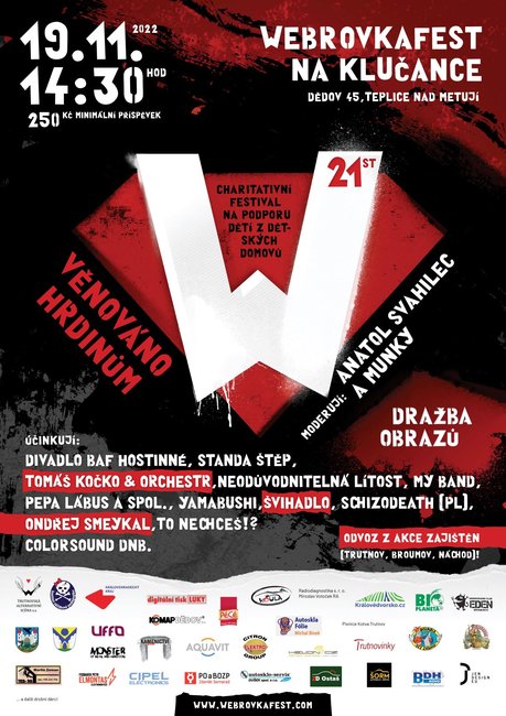 WEBROVKAFEST na Klučance 2022