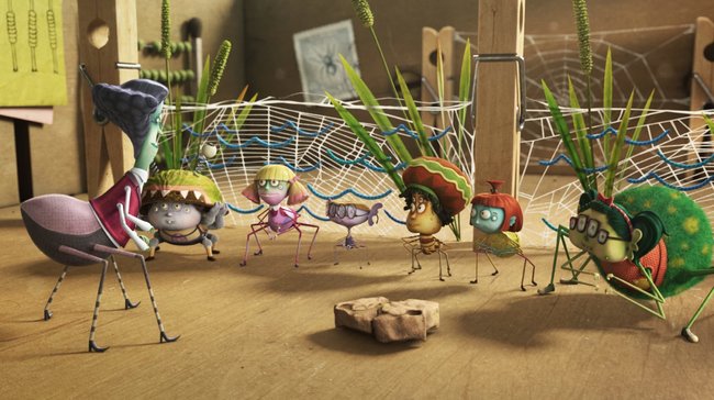 Promítání: Websterovi ve filmu