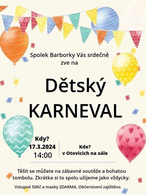 Dětský karneval